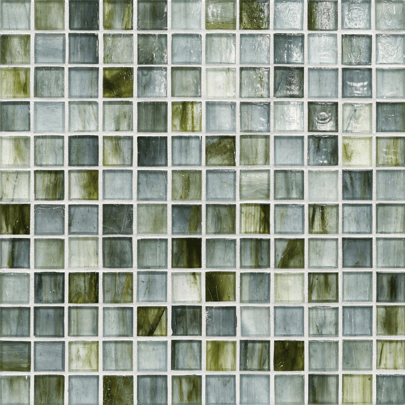 1bag Single Color Glass Mosaic Tiles For Crafts Mosaic Glass - Temu