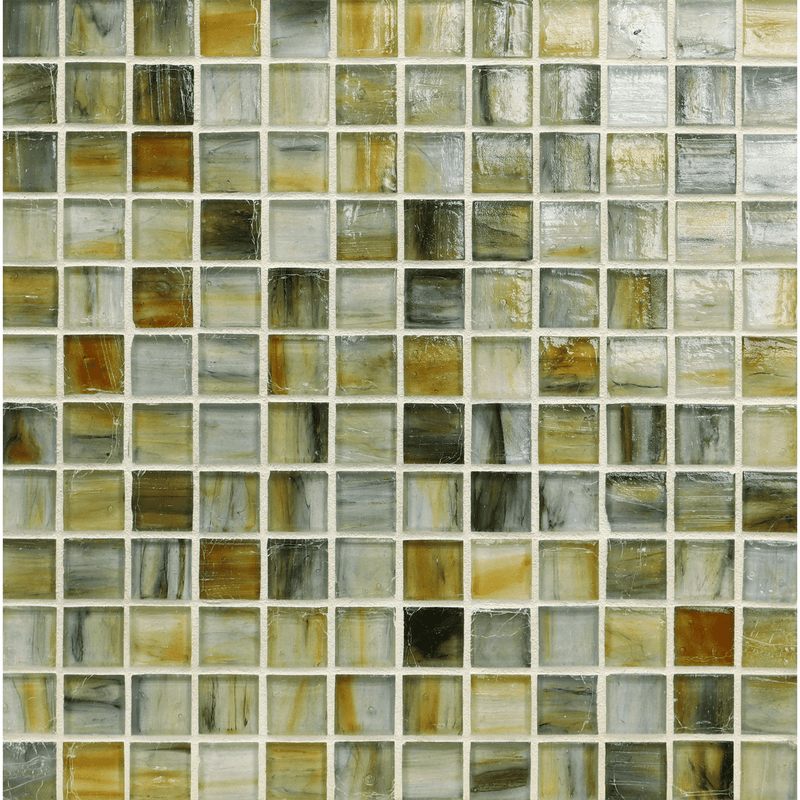1bag Single Color Glass Mosaic Tiles For Crafts Mosaic Glass - Temu