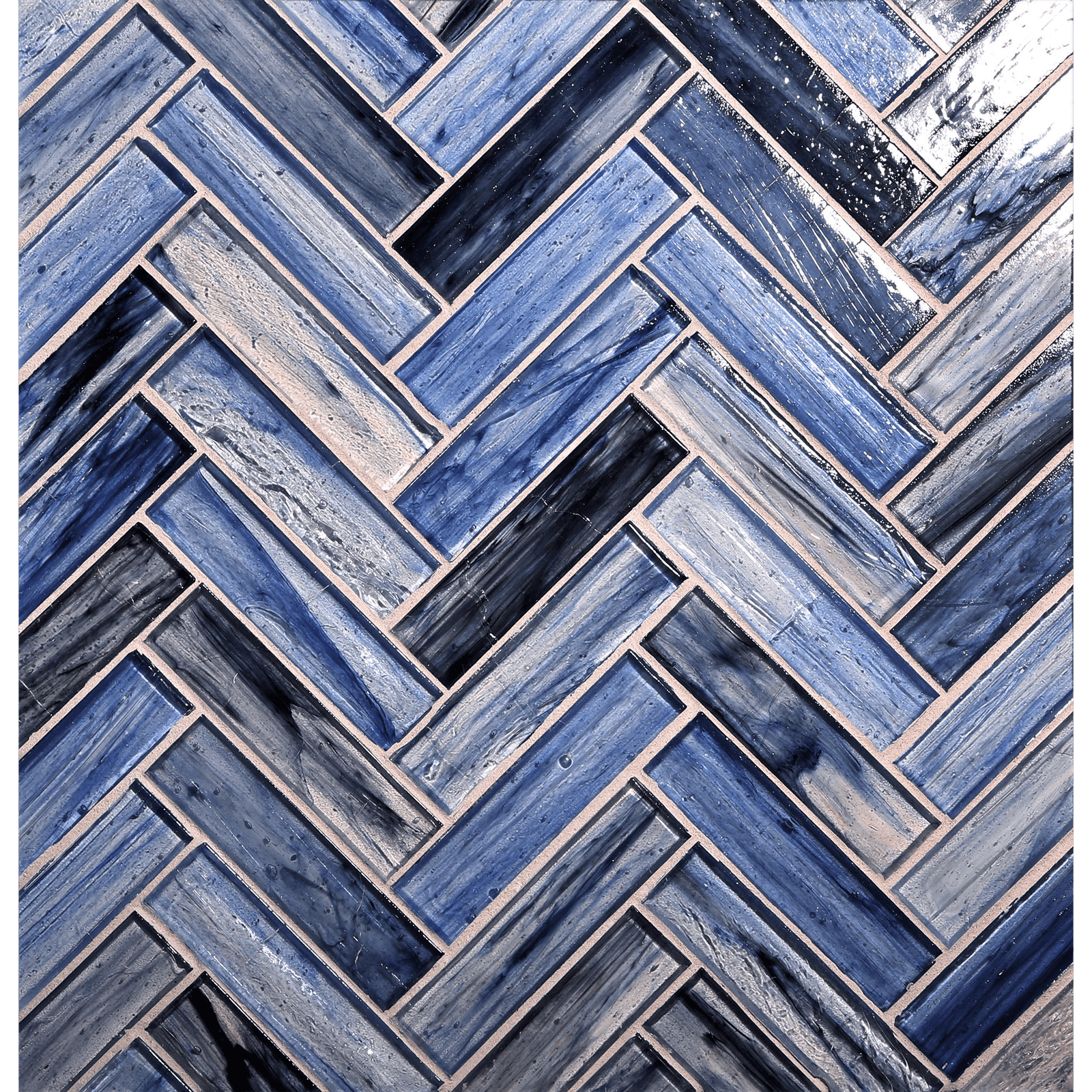 1 x 4 Herringbone – Lunada Bay Tile