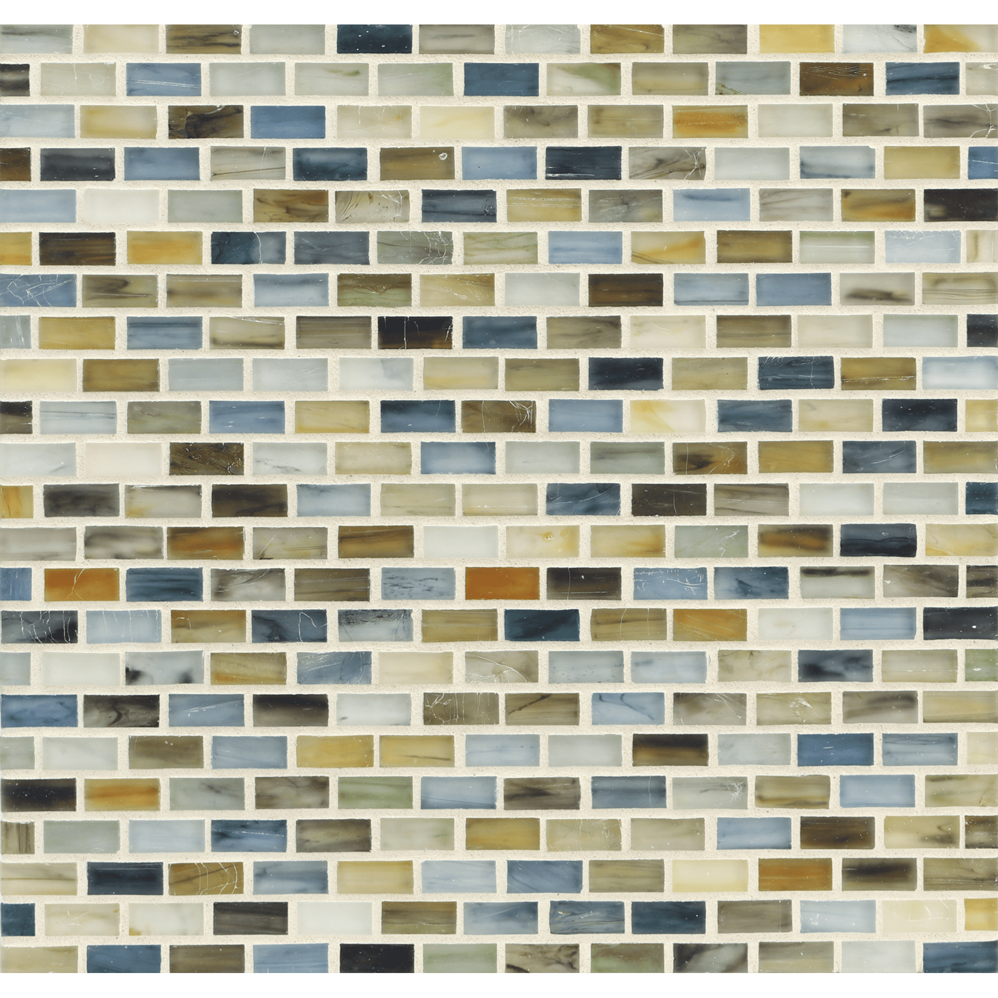 ½ x 1 Mini Brick (Limited to Stock) – Lunada Bay Tile