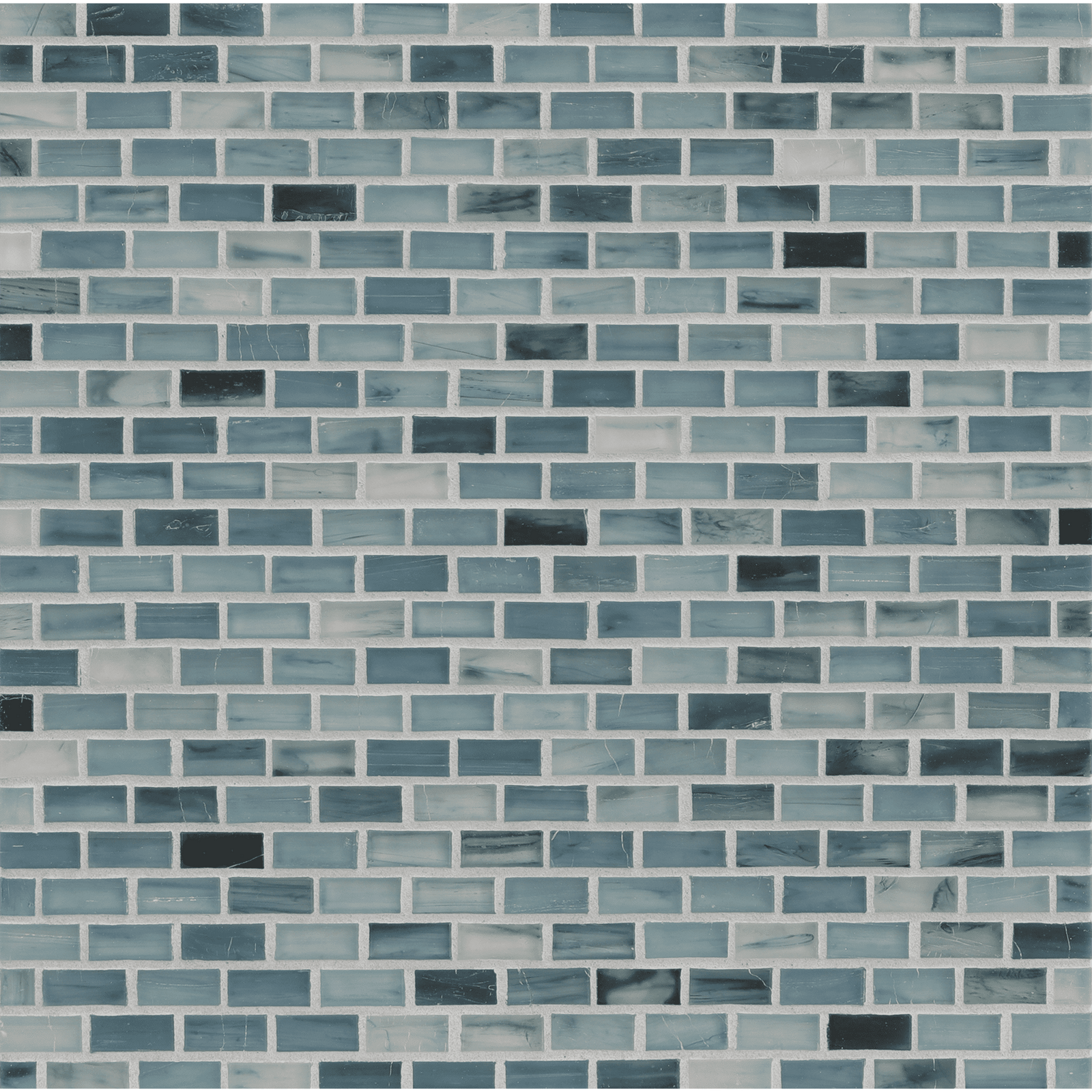 ½ x 1 Mini Brick – Lunada Bay Tile
