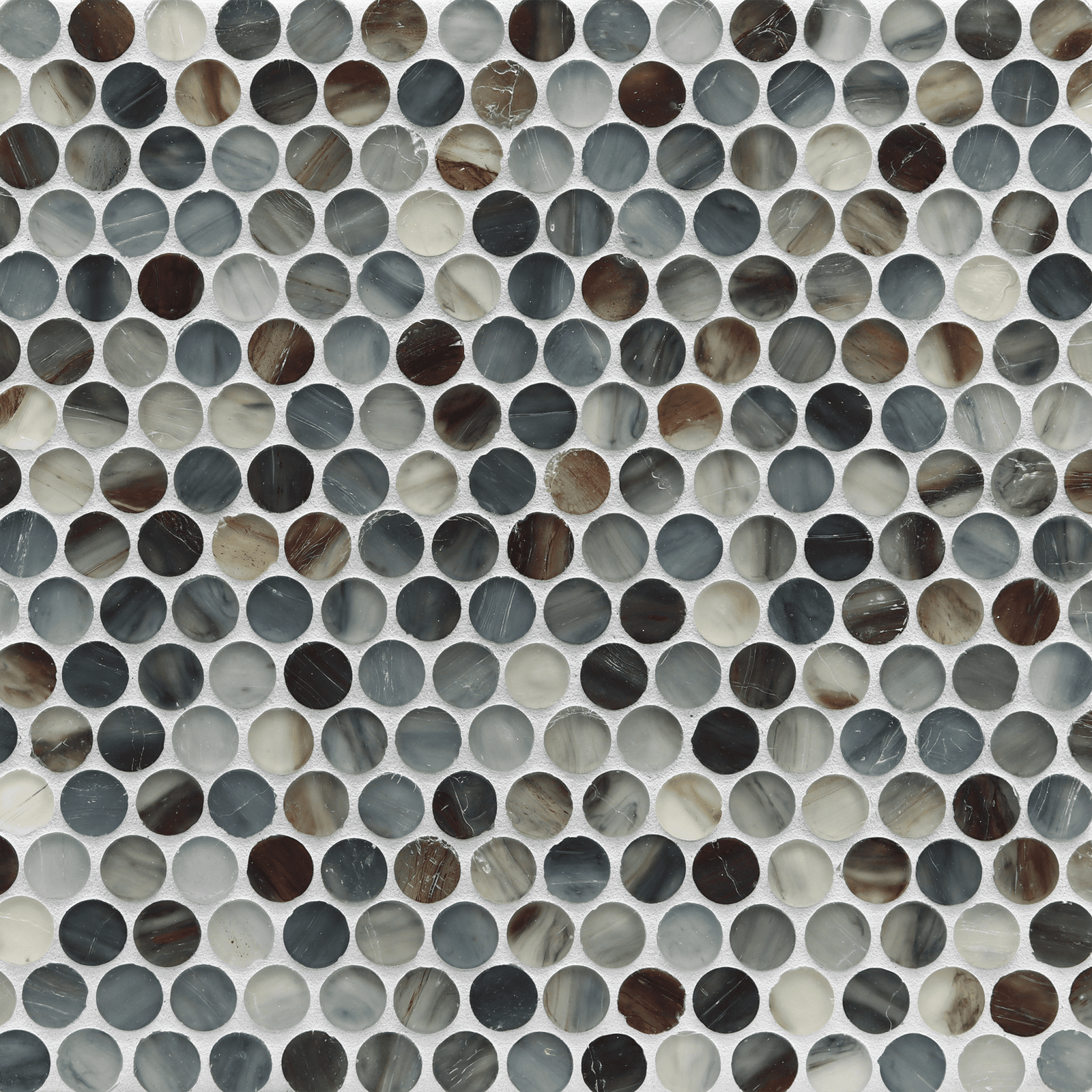 Penny Round – Lunada Bay Tile
